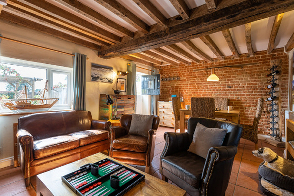 Midthatch Holiday Cottage Norfolk – Lounge